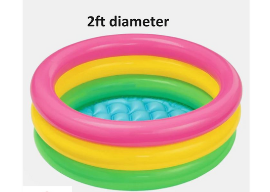 INTEX Sunset Glow POOL - 24" X 8"