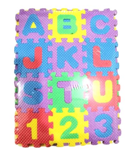 Kids Alphabet (ABC) Learning Toy Play Foam Puzzle