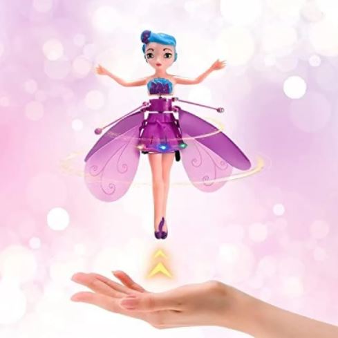 Flying Fairy Princess Doll