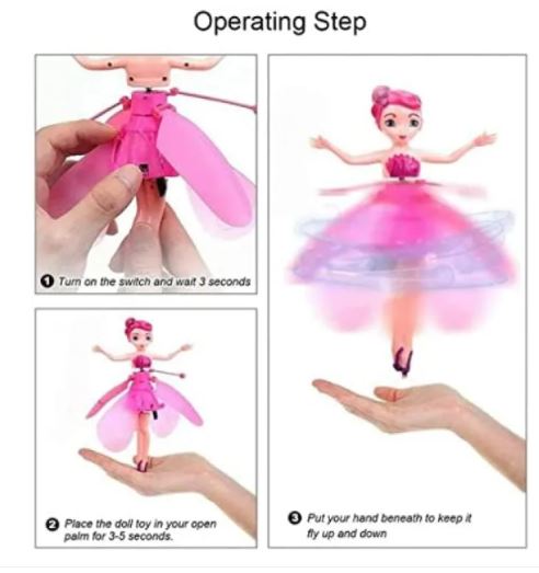 Flying Fairy Princess Doll