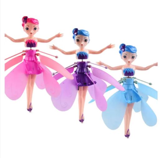 Flying Fairy Princess Doll