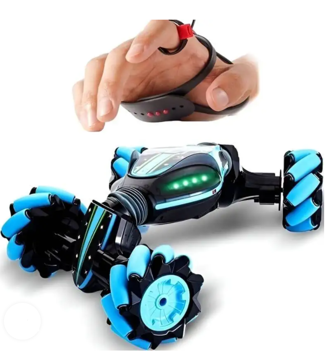 Hand Gesture RC Stunt Car