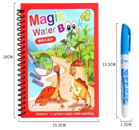 Reusable Magic Water Colouring Book