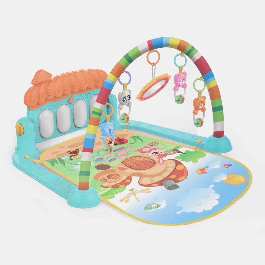 Baby Play Gym with Piano - Fitness Rack