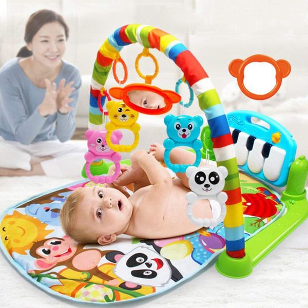 Baby Play Gym with Piano - Fitness Rack