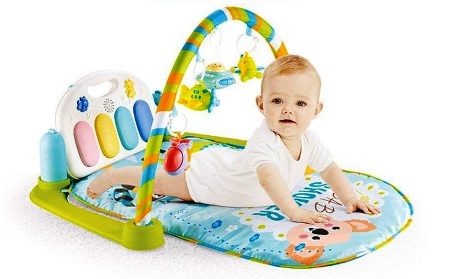 Baby Play Gym with Piano - Fitness Rack