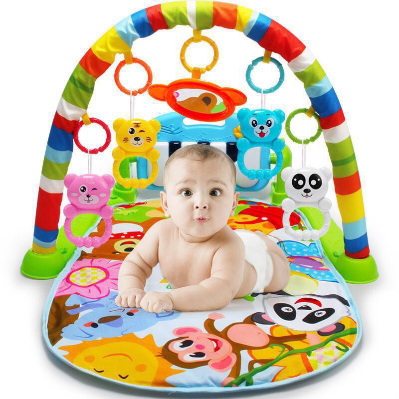 Baby Play Gym with Piano - Fitness Rack