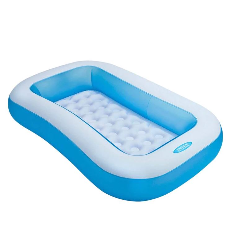 INTEX RECTANGULAR POOL - 66" X 40" X 10"