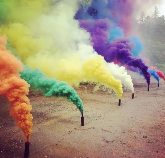 5 Pcs Color Smoke