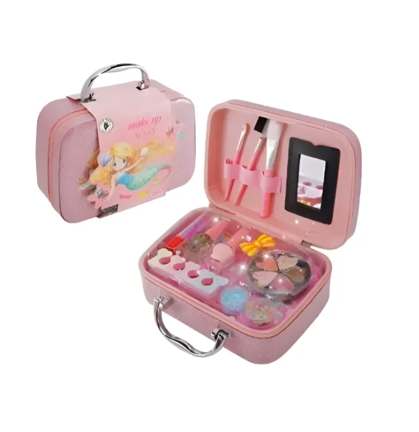 Mermaid Play Makeup Kit Toy for Girls