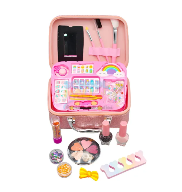 Mermaid Play Makeup Kit Toy for Girls