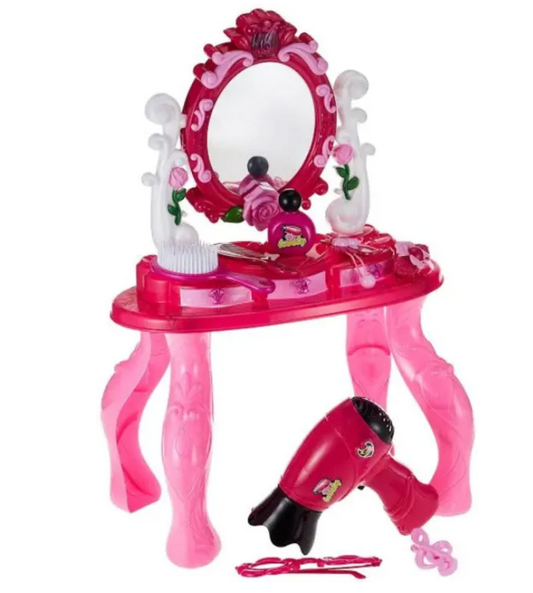 Play Make Up Dressing Table & Fashion Set