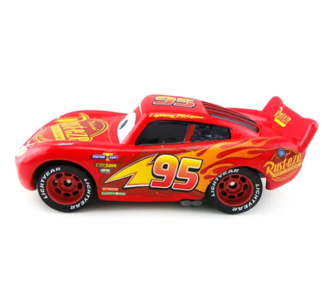 McQueen Die Cast Metal Car With Lights and Music