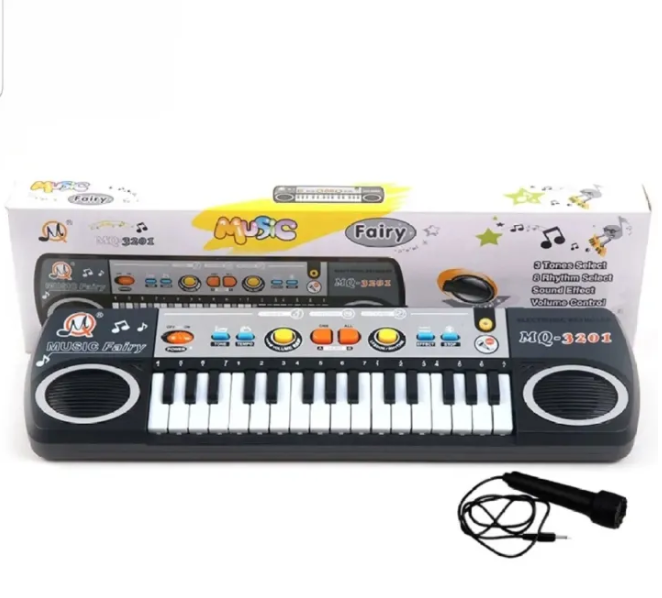 Electronic Kids Piano With Mic