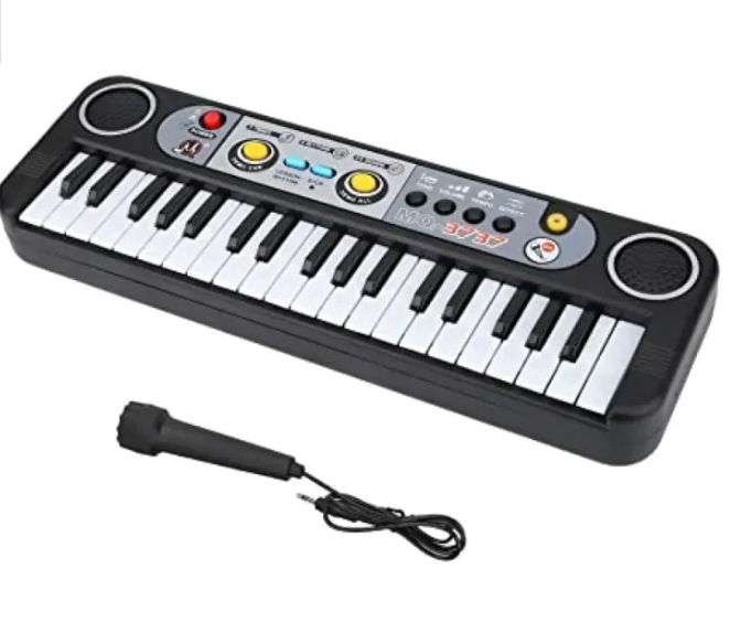 Electronic Kids Piano With Mic