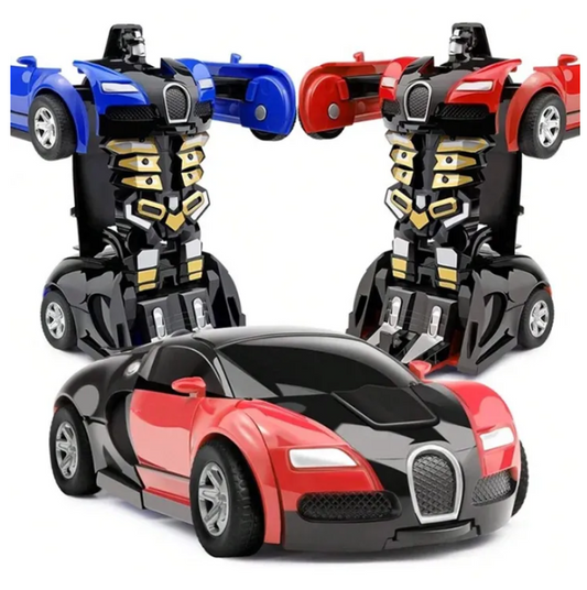 Automatic Transformation Robot Toy Model Car