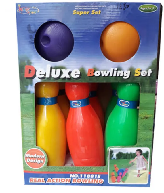 Bowling Ball Set