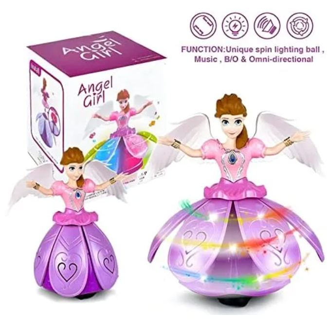 Dancing Princess Angel Doll