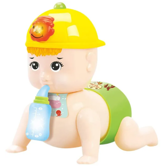 Crawling Baby Toy with Light and Music