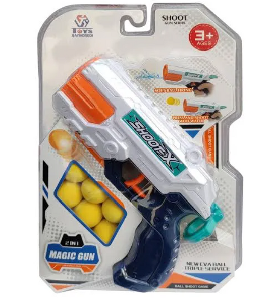 Toy Gun With Foam Balls