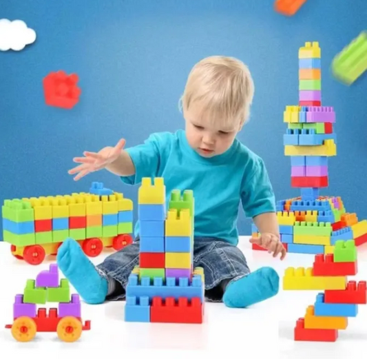 Big Packet Building Blocks Set