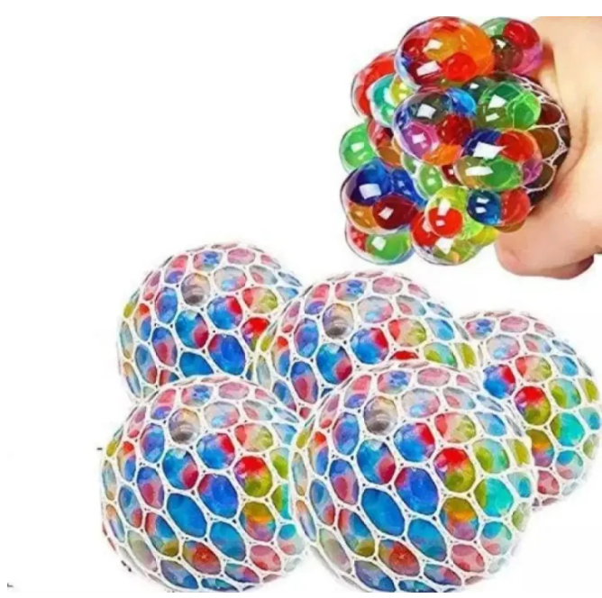 2 Pcs Stress Release Squish Ball