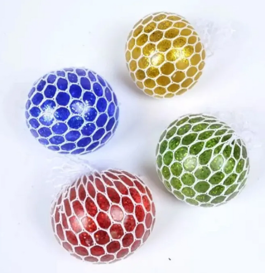 2 Pcs Stress Release Squish Ball