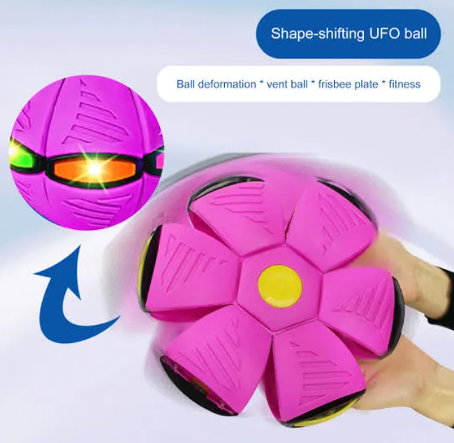 Magic UFO Frisbee Ball Snap It Up