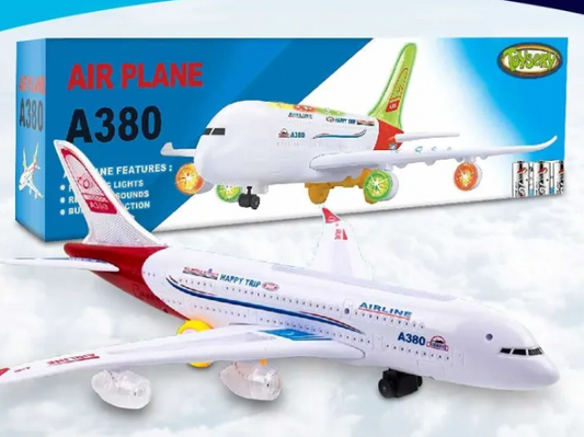 A380 Airline's Model Aeroplane with Lights & Sounds