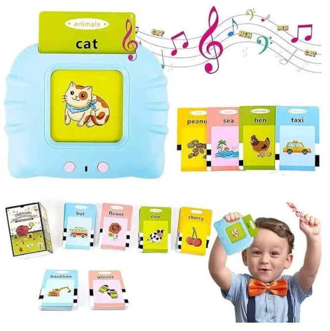 Early Development Card Reading Learning Device