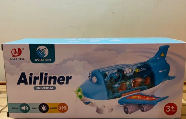 Airliner Light and Music Toy