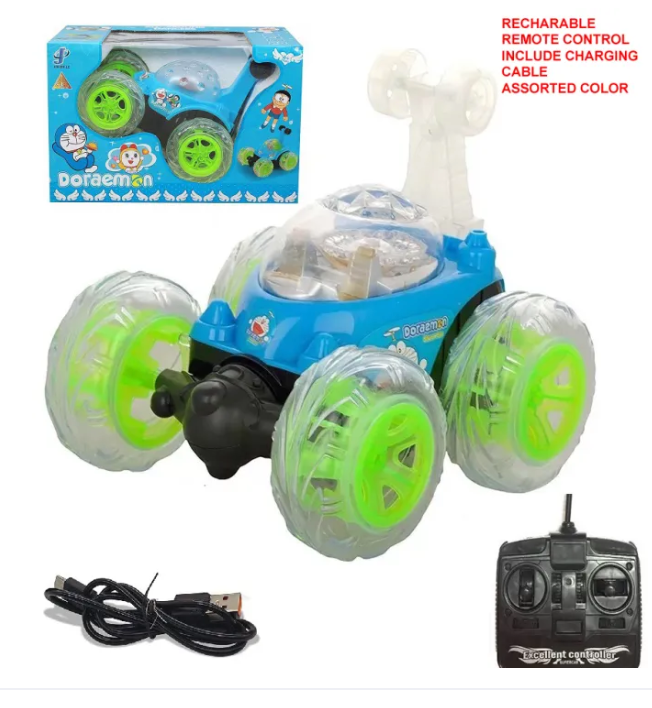 RC Rechargeable Remote Stunt Car