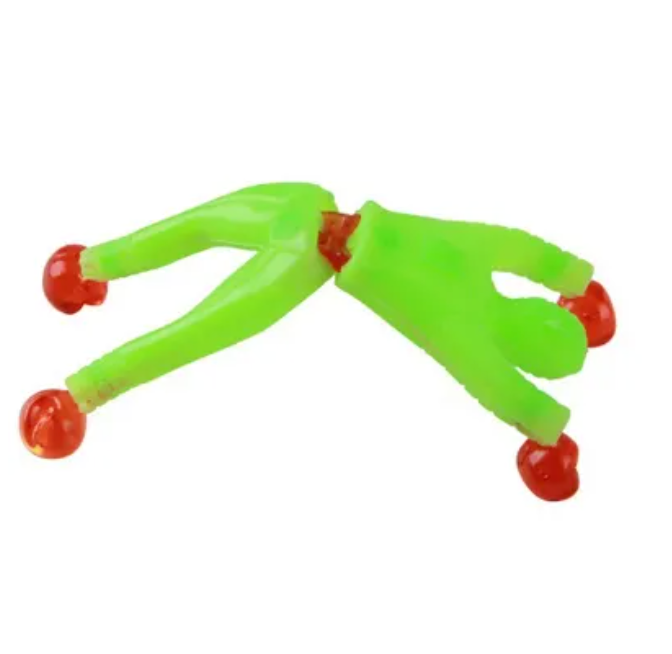 Sticky Wall Climbing Man Toy - Pack of 6