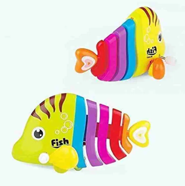 Wind Up Fish Mobilization Toy