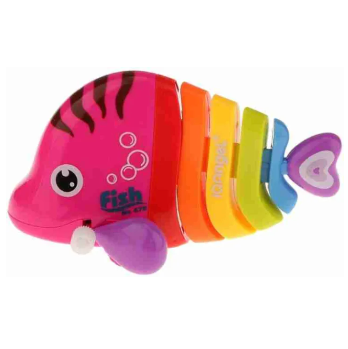 Wind Up Fish Mobilization Toy