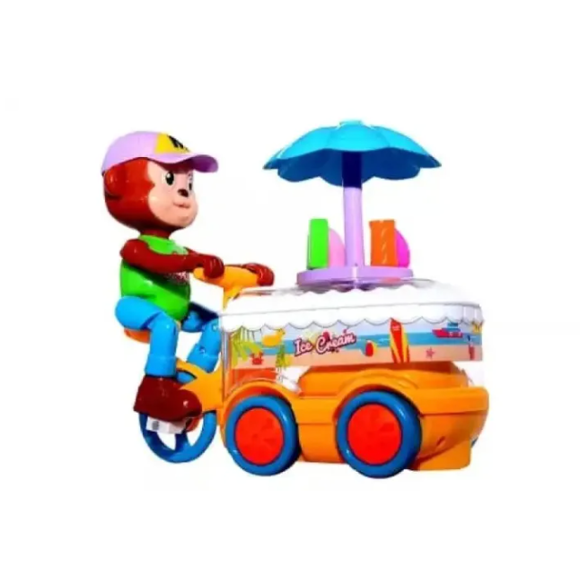 Ice-Cream Trolley Toy with Light and Music