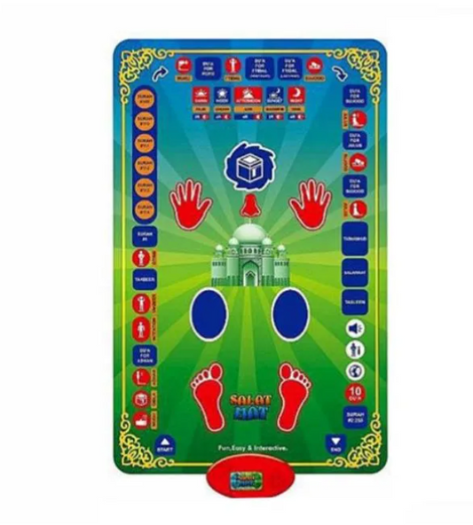 Educational Learning Namaz Prayer Mat