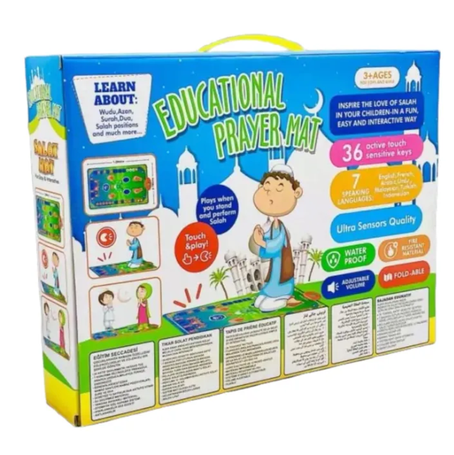 Educational Learning Namaz Prayer Mat