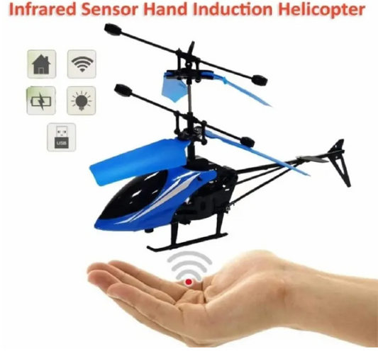 Chargeable Hand Sensor Helicopter