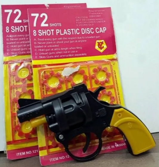 Revolver Gun Shooting Toy