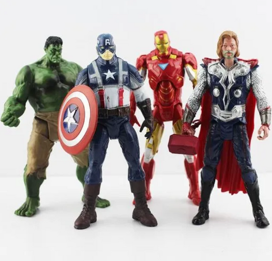 Avengers Super Heroes - Pack of 4