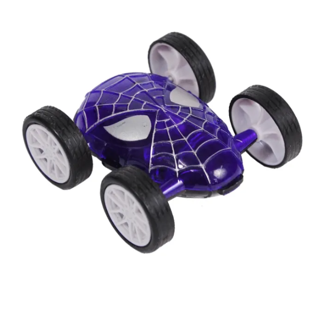 Mini Spiderman Stunt Car