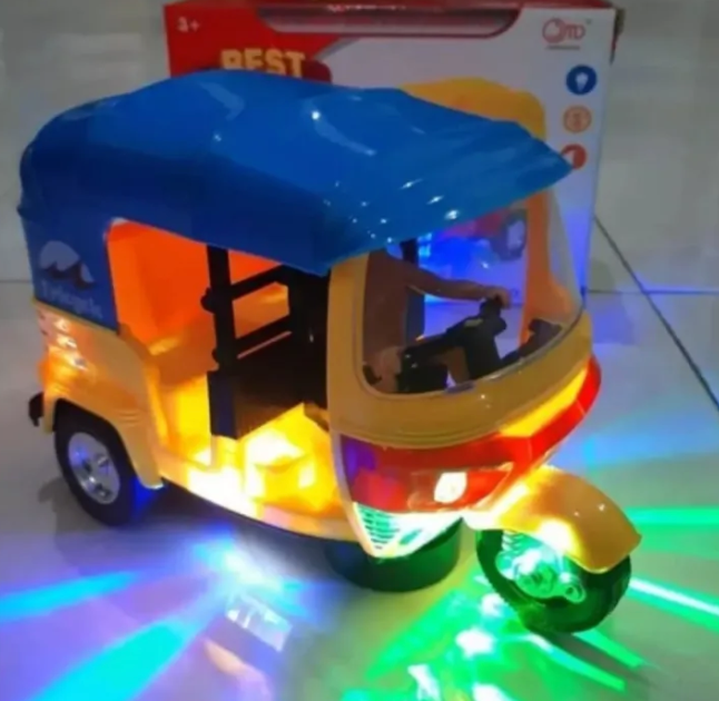 Auto Rikshaw with Lighting & Music