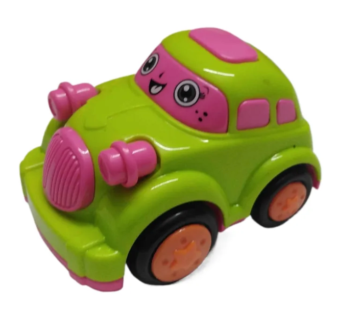 Unbreakable Friction Powered Car Toy