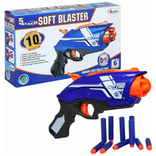 Manual Soft Bullet Gun