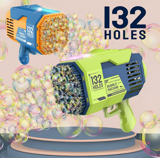 132 Holes Mega Bazooka Bubble Gun