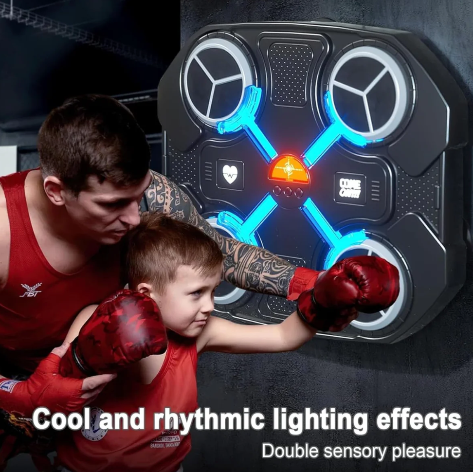 Musical Boxing Machine for Kids