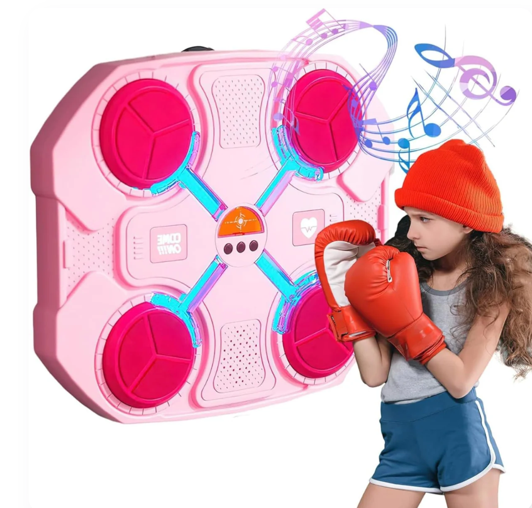 Musical Boxing Machine for Kids