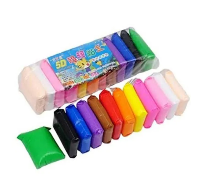 Super Foam Clay 12 Pc Set