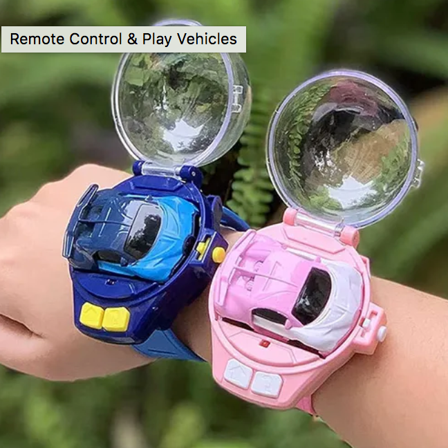 Remote Control Watch Car Toy